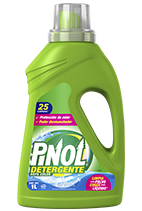 Pinol detergente para la ropa