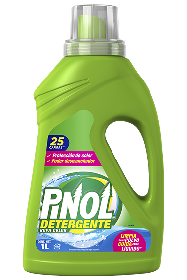 Pinol Ropa blanca y de color - Pinol, ideal para la limpieza del hogar  efectiva | Pinol