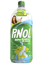 Pinol ropa blanca y de color