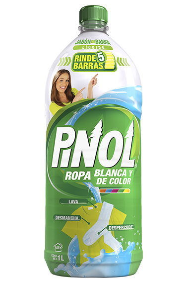 Pinol blanca y de - Pinol, ideal para la del hogar efectiva | Pinol