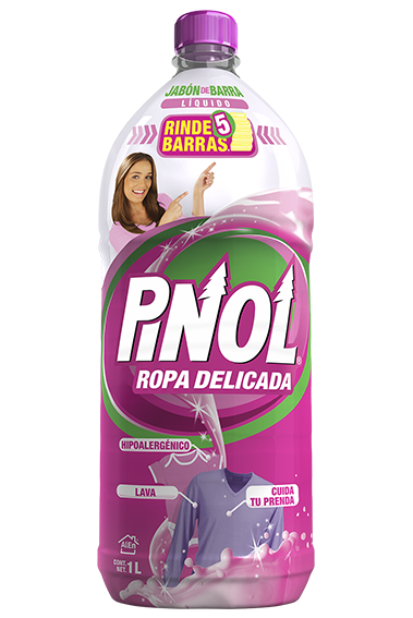 Pinol jabón líquido para ropa delicada