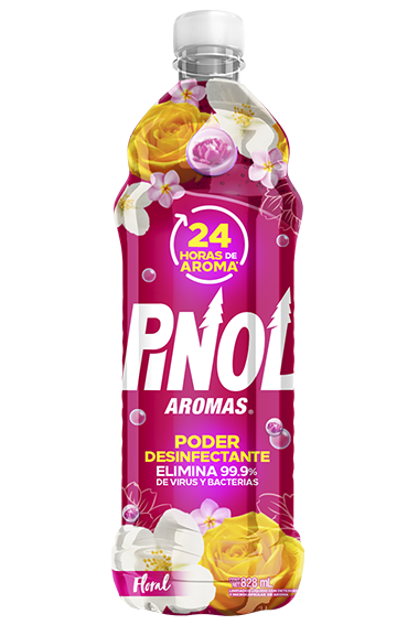 Limpiador Pinol Aromas Floral