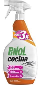 Desengrasante para cocina Pinol