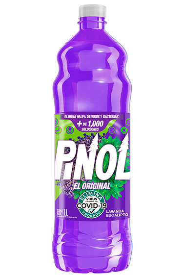 Pinol Original Lavanda y Eucalipto
