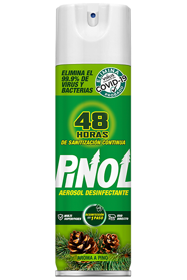 Desinfectante en aerosol Pinol
