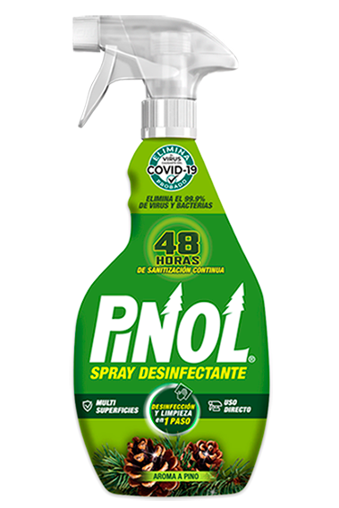 Desinfectante en spray Pinol aroma pino
