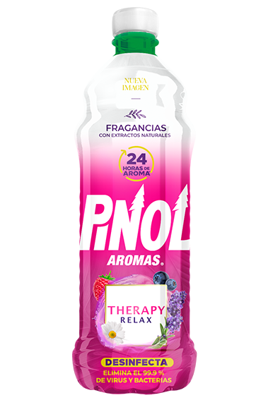 Limpiador Pinol Aromas Therapy Relax