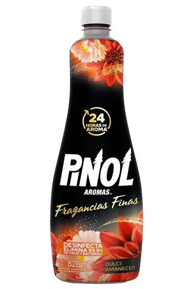Limpiador Pinol Aromas fragancias finas Dulce Amanecer