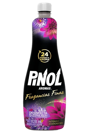 Limpiador Pinol Aromas fragancias finas Intenso Atardecer